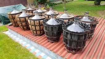 Demižóny 50L - čisté - po 10€