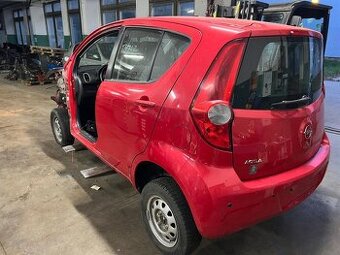 Rozpredám na náhradné diely Opel Agila 1.2 K12B