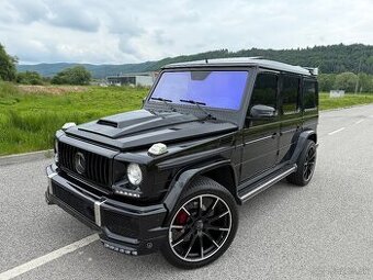 Mercedes Benz G 350d BRABUS optic Možná výmena