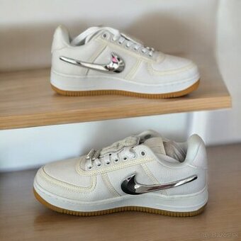 Nike Air Force 1 Low Travis Scott Sail