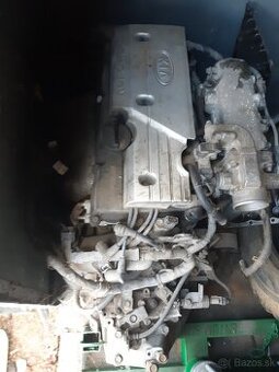 Motor kia rio 1.4  16v