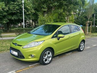 Predám FORD Fiestu, 1242 cm3, 60 kW, 3/2009
