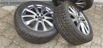Zimná sada 245/50 r20 mazda cx60 cx-60 cx9 cx5 5x114,3 r20