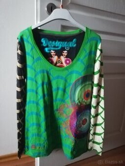 predam malo nosene tricko zn. desigual