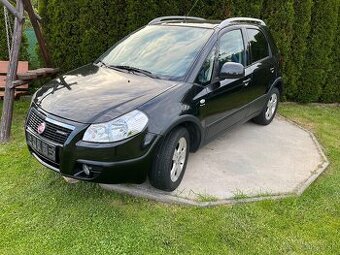 Fiat Sedici 1.9 multiJet 88kw 4x4