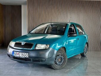 Škoda Fabia 1.4 MPI 85 tisíc km