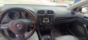 VW Golf VI Variant 1,6 TDi