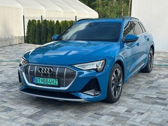 Audi e-tron 50 quattro S-line