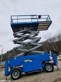 Nožnicový zdvihák Genie GS-4069 14,5 metra - Ako nový 2013 -