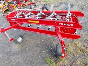 Hrabačka sena 200 cm obracač, shrnovač za traktor, malotr.