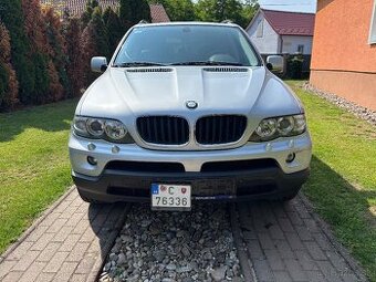 Predám BMW X5 3.0D Model e53