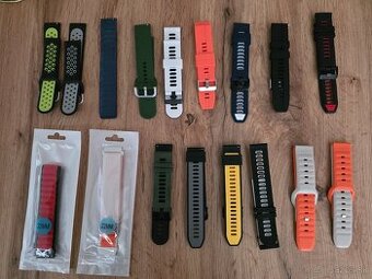 Remienky 22mm na inteligentné hodinky