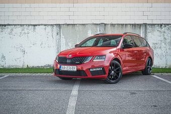 Škoda Octavia Combi 2.0 TDI RS DSG 4x4