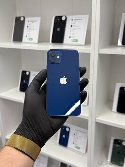 ZÁRUKA 2 ROKY /  Apple iPhone 12 64GB Blue, 100% ZDRAVIE