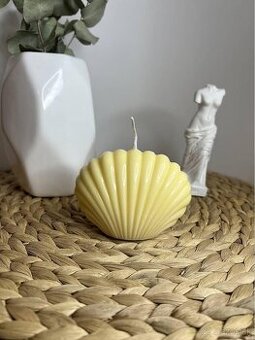 Sójová sviečka „Shell“