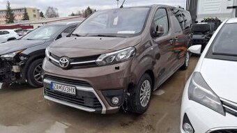 Toyota ProAce Verso po škodovej udalosti