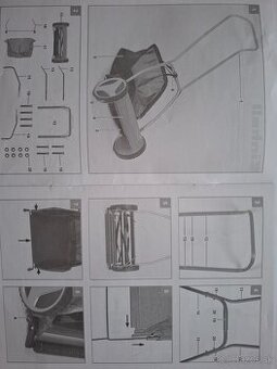 Ručná kosačka Einhell