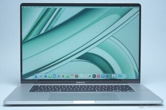 ZÁRUKA/Macbook Pro 16" TB/I7 2.6GHZ/16GB RAM/512GB SSD/CZ
