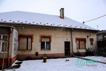 Predaj rodinného domu s atmosférou histórie v obci Gbely
