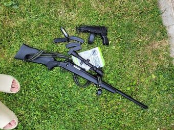 Airsoft Škorpión , vesta
