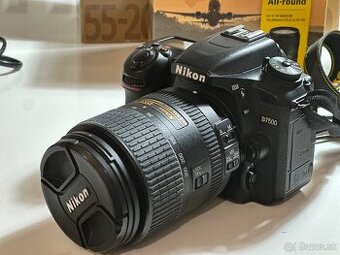 Nikon D7500 + 3 objektívy + výbava (kompletný set)