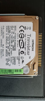 HDD 100GB na notebook IDE (PATA) 2,5"