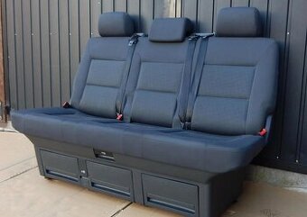 VW T5 multivan lavica