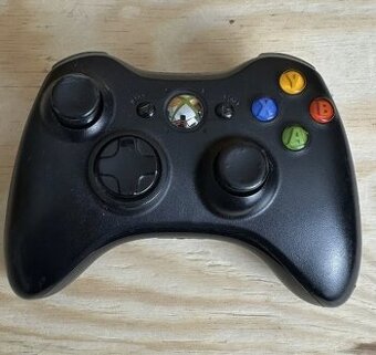 Xbox 360 gamepad