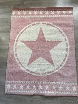 Detské koberce SLIM 7669 PINK 120x160