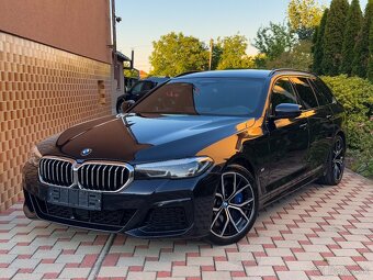 BMW 530d Touring 210kw mHEV xDrive A/T MSPORT 2021