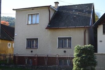 Rodinný dom.