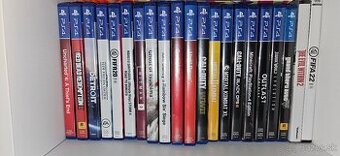 Hry na PS4