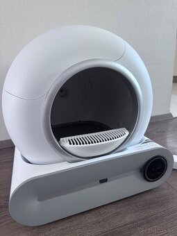 Smart toaleta pre mačky. Samočistiaci záchod CAT Toilet auto