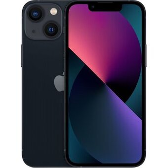 iPhone 13 128 GB – midnight, nový + záruka