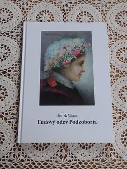 Ĺudový odev Podzoboria, vydaná v roku 2014