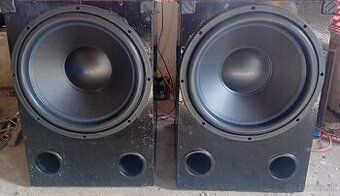 Subwoofer 15" basaky repraky repro