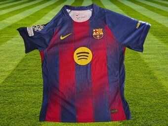 futbalový dres FC Barcelona 25/26 Authentic verzia