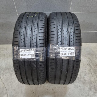 Letné pneumatiky 245/40 R20 MICHELIN DOT5218