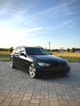 BMW e91 325d M57 manual