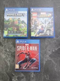 Hry na Ps4