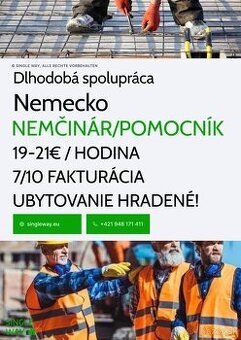 Nemčinár / Pomocník - NEMECKO