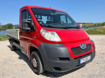 Peugeot Boxer - Valník 2009 , 167800km 3 - miestne