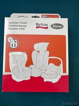 Celoročný letný poťah BRITAX RÖMER KIDFIX SL/SL SICT – BLUE