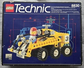 Lego Technic 8830, 90 roky, Na predaj