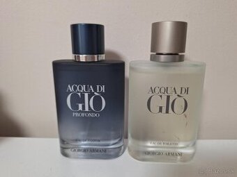 parfémy Armani