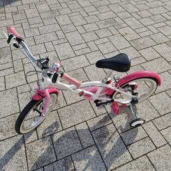 Detský bicykel BTWIN Docto Girl 500