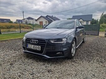 Audi A4 B8,5 sline , predam diely
