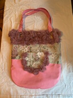 Džinsové handmade kabelky