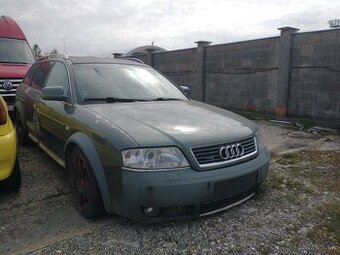 Predam na nahradne diely vcelku audi allroad