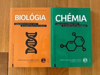 Otázky na prijímacie skúšky UPJŠ - BIO, CHEM